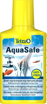 Засіб Tetra Aqua Safe для підготовки води в акваріумі, 100 мл на 200 л