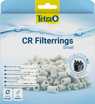 Наповнювач Tetra Filter Rings для зовнішнього фільтра EX, 800 мл (керамічні кільця) — Фото 2