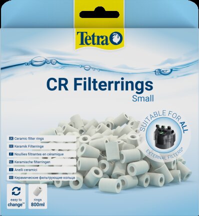 Наповнювач Tetra Filter Rings для зовнішнього фільтра EX, 800 мл (керамічні кільця) — Фото 2