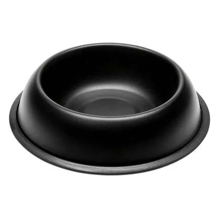 Ferplast MIRA KC 78 Миска металева емальована, чорна
