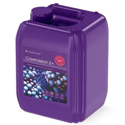 KH, фтор і йод Aquaforest Component 2+ 5л. метод Баллінга: додаткове фото 3
