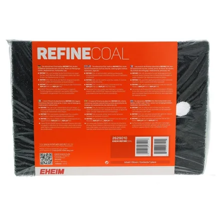 Губчастий фільтр з активованим вугіллям Eheim REFINECOAL для LOOP 5000/7000 (2629010): додаткове фото 3