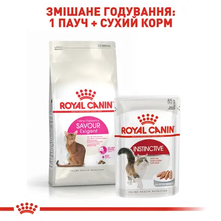 Сухий корм Royal Canin EXIGENT SAVOUR для котів всіх порід 10 кг: додаткове фото 4