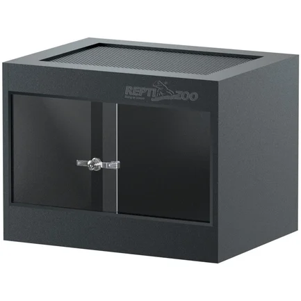 Тераріум з ПВХ Repti-Zoo Terrarium PVC 60x45x45 см (CN604545PN) скляними дверцятами для рептилій і амфібій: додаткове фото 3