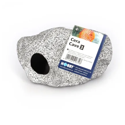 Декорація печера-укриття для риб і креветок Hobby Cera Cave 3 12x11x15 см (41672): додаткове фото 6