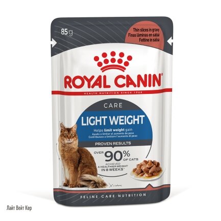 Вологий корм Royal Canin WET LIGHT WEIGHT CIG для котів всіх порід 85 г