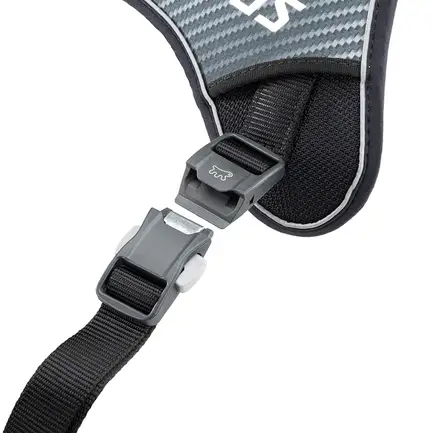 Ferplast GENIUS LARGE BLACK HARNESS нейлонова шлея для тварин чорна: додаткове фото 6