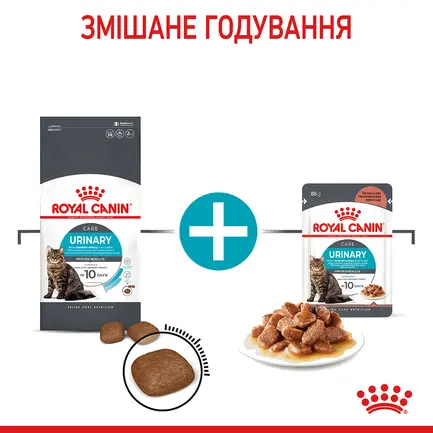 Сухий корм Royal Canin URINARY CARE для котів всіх порід 0,4 кг: додаткове фото 6