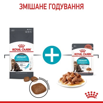 Сухий корм Royal Canin URINARY CARE для котів всіх порід 8кг +2 кг — Фото 6