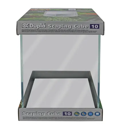 Акваріум з ультрабілого скла Dupla Scaping Cube 10 20x20x30см (80890)