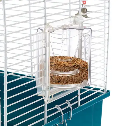 Ferplast CAGE REKORD 3 Клітка для папуг біла: додаткове фото 6