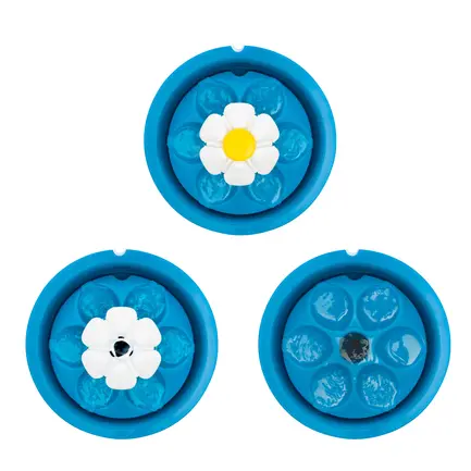 Поїлка-фонтан Catit Led Flower Fountain для котів, з підсвіткою, 3 л (пластик): додаткове фото 10