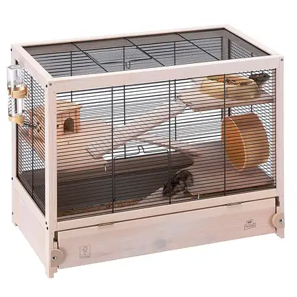 Ferplast CAGE HAMSTERVILLE Клітка для хом'яків, дерев'яна: додаткове фото 5