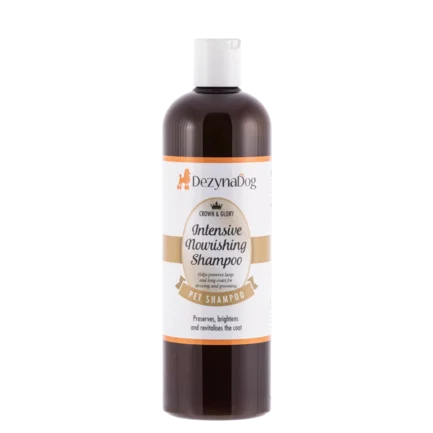 Шампунь Dezynadog Crown Glory Intensive Nourishing інтенсивний живильний, очищує, зберігає, освітлює та відновлює шерсть 500 мл