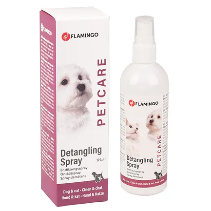 Flamingo Petcare Detangling Sprey ФЛАМІНГО спрей від ковтунів для собак та котів 0,175 л