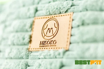 MISOKO Дорожня сумка для домашніх тварин, 51.5 x 25.5 x 27 см, зелена: додаткове фото 8