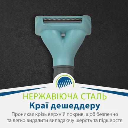 Фурмінатор FURminator для котів з короткою шерстю, розмір S: додаткове фото 9