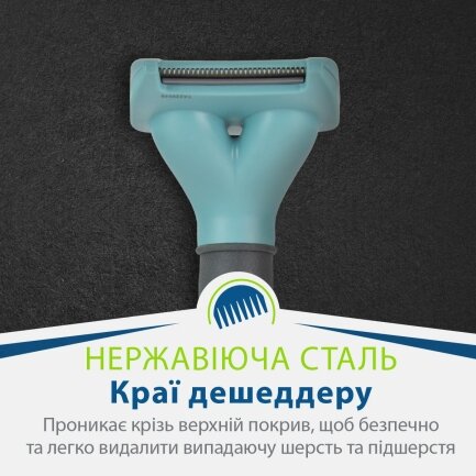 Фурмінатор FURminator для котів з короткою шерстю, розмір S — Фото 8