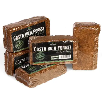 Субстрат з кокосового волокна Terrario Costa Rica Forest 8л: додаткове фото 2