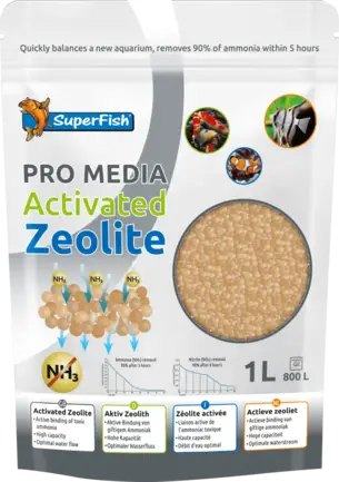 Наповнювач для фільтра SUPERFISH ACTIF ZEO MEDIA 1000 ML (A8040660)