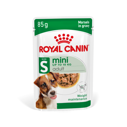 Вологий корм Royal Canin MINI ADULT для дорослих собак всіх порід 85 г