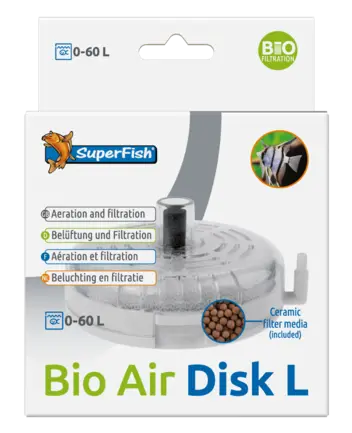 Аерліфтний фільтр BIO AIR DISK L (A7010055): додаткове фото 2