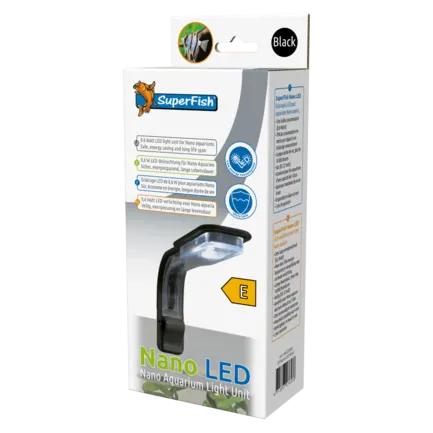 Led світильник SF NANO LED BLACK (A4020040)