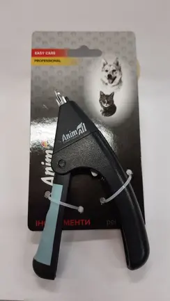 Кігтеріз-гільйотина AnimAll Groom для собак і котів, блакитний