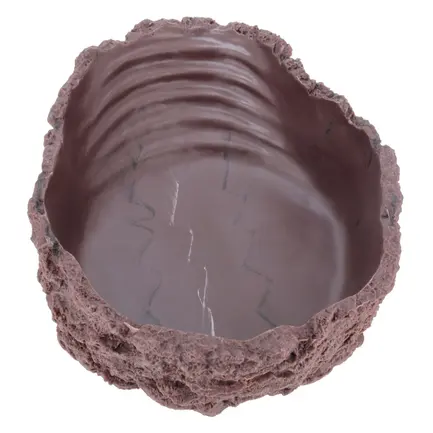 Поїлка та миска для купання Hobby Drinking Bowl XL grey-beige 2000мл. 27x21x8см (36285): додаткове фото 5