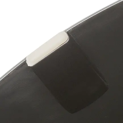 Ferplast JOLIE SM BLACK BOWL Годівниця, пластик, метал: додаткове фото 7