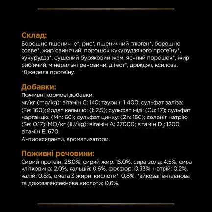 Сухий дієтичний корм PRO PLAN VETERINARY DIETS NF Renal Function Advanced Care для дорослих котів для підтримання функції нирок при хронічній хворобі нирок 350 г: додаткове фото 8