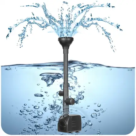 Фонтан Kruger Meier Sturmkraft Brunnen 1500 л/г: додаткове фото 3
