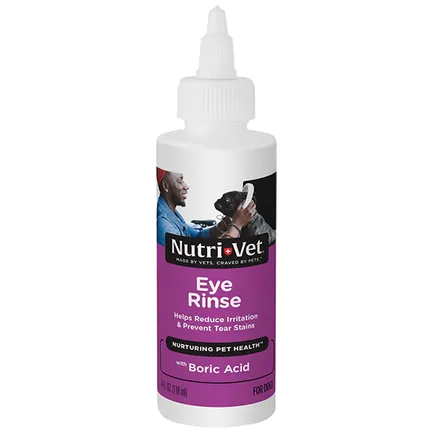 Nutri-Vet Eye Rinse НУТРІ-ВЕТ ЧИСТІ ОЧІ очні краплі для собак 0,118 л