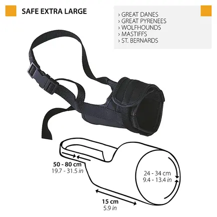 Ferplast SAFE X LARGE Намордник, нейлон: додаткове фото 2