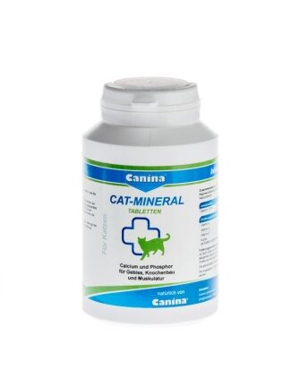 Вітаміни Canina Cat-Mineral Tabs для котів, полівітамінний комплекс, 150 г (300 табл)