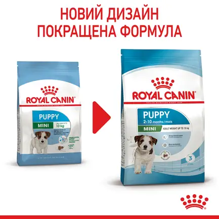Сухий корм Royal Canin MINI PUPPY для цуценят малих порід 2 кг: додаткове фото 3