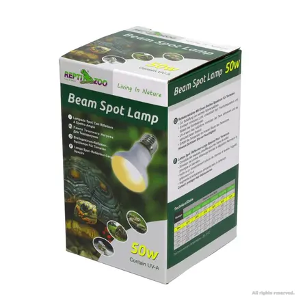 Лампа точкового нагріву Repti-Zoo Beam Spot 50W (BS63050): додаткове фото 4