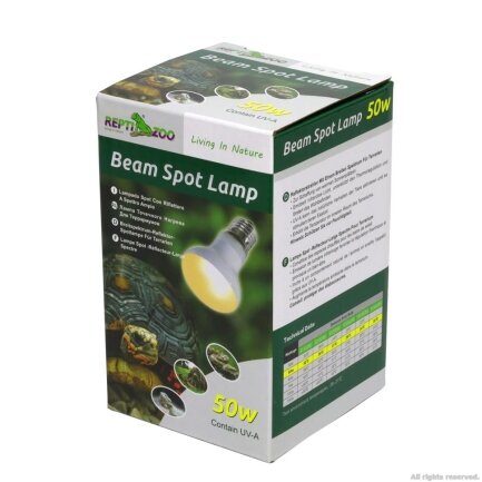 Лампа точкового нагріву Repti-Zoo Beam Spot 50W (BS63050) — Фото 3