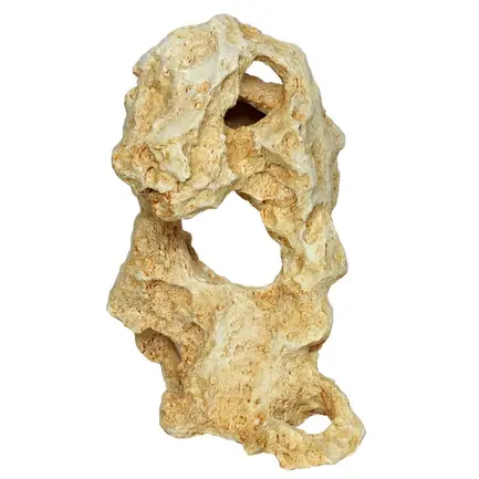 Декорація камінь з отворами Hobby Cavity Stone 3 18x14x28см (40142): додаткове фото 2
