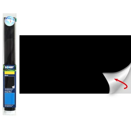 Задній фон самоклеючий Hobby Black*/Deep Blue 60x30см (31206)