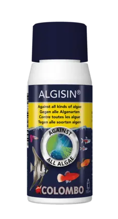 Альгіцид проти водоростей в акваріумі COLOMBO ALGISIN AQUARIUM 100 ML (A5010945)
