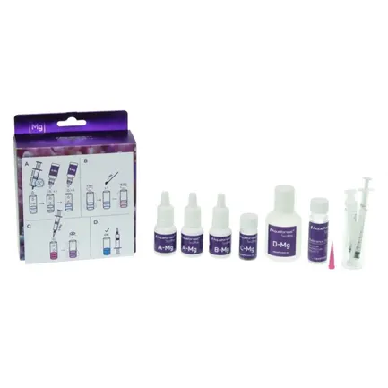 Тест на магній (Mg) Aquaforest Magnesium Test Kit для морського акваріуму, 55–60 тестів: додаткове фото 2