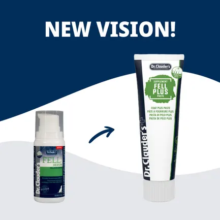 Вітамінно-мінеральний комплекс Dr.Clauder’s Hair & Skin Fell Plus Paste паста, для собак та котів скильних до постійної линьки 100 мл