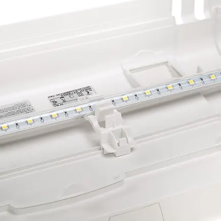 Ferplast CAPRI 60 LED Акваріум скляний з LED-освітленням, білий: додаткове фото 10