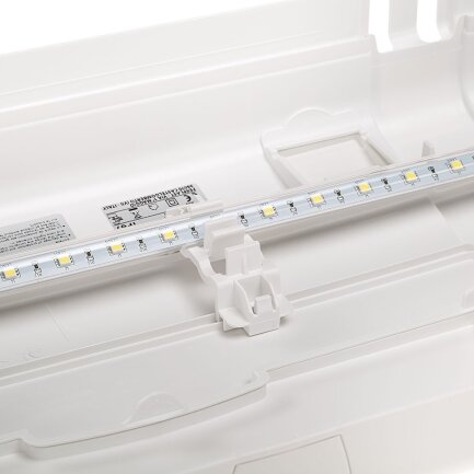 Ferplast CAPRI 50 LED Акваріум скляний з LED-освітленням, білий — Фото 7