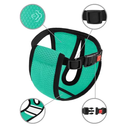 Труси гігієнічні Bronzedog Mesh регульовані 3D сітка Ментолові XS