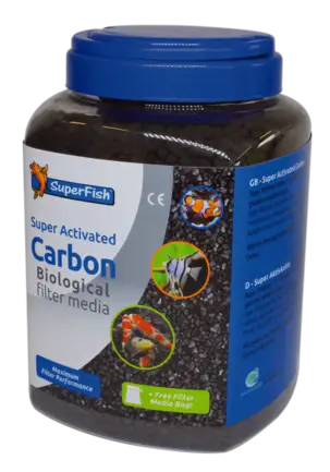Наповнювач для фільтра SUPER ACTIVATED CARBON 2000 ML (A8040610)