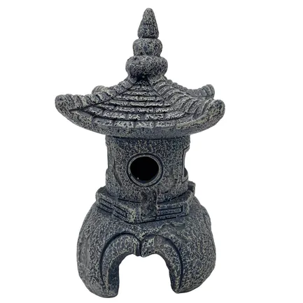 Декорація Hobby Maso Temple 11×11×16см для акваріума і тераріуму (41729): додаткове фото 5