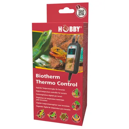 Терморегулятор для тераріуму та інкубатора Hobby Biotherm Thermo Control 300 Вт (10886): додаткове фото 9