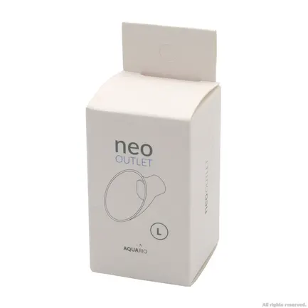 Насадка водовивідна lily pipe Aquario Neo Outlet L 16/22мм: додаткове фото 6